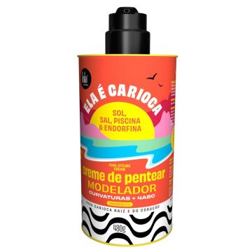 Crema de par modelatoare Ela E Carioca Lola Cosmetics, 480 g (Gramaj: 480 g)