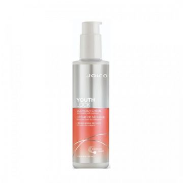 Crema pentru coafare formulata cu colagen pentru par matur Joico Youthlock, 177 ml