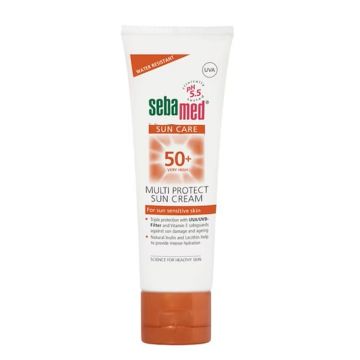 Crema pentru protectie solara cu SPF50+ Sun Care Sebamed, 75 ml (Gramaj: 75 ml)