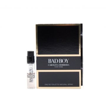 Esantion Carolina Herrera Bad Boy, Apa de Toaleta, 1,5 ml