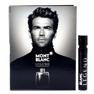 Esantion Mont Blanc Legend, Barbati, Apa de Parfum, 1.2 ml (Concentratie: Apa de Parfum, Gramaj: 1.2 ml)