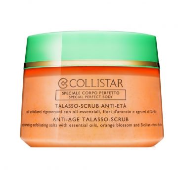 Exfoliant pentru corp Collistar Anti-age Talasso-Scrub (Concentratie: Scrub de corp, Gramaj: 700 ml)