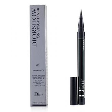 Eyeliner Dior Show on Stage Christian Dior, 0.55 ml (Gramaj: 0.55 ml, Culoare produse: 096 Vinyl Black)