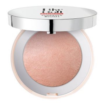 Fard de obraz Pupa Like A Doll Luminys (Nuanta Pudra de obraz: 100 Rose Peony)