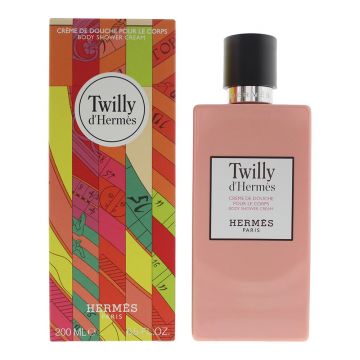 Gel de dus Hemes, Twilly d'Hermes, Femei, 200 ml (Concentratie: Gel de dus, Gramaj: 200 ml)