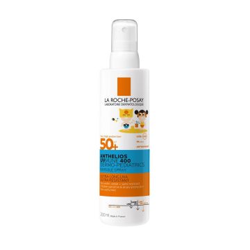 La Roche-Posay Anthelios UVMUNE400 Copii SPF50+ 200ml – Spray invizibil cu protectie solara fata & corp