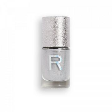 Lac de unghii Makeup Revolution, Holographic, Nail Polish, 10 ml (Culoare produse: Aura)