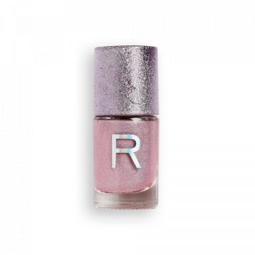 Lac de unghii Makeup Revolution, Holographic, Nail Polish, 10 ml (Culoare produse: Cosmic)