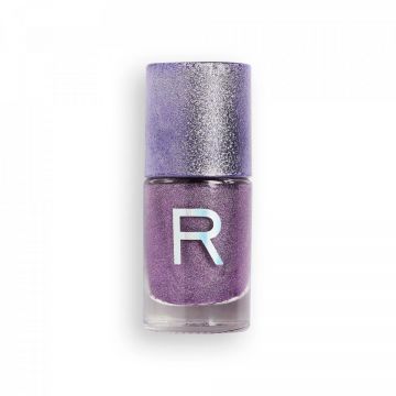 Lac de unghii Makeup Revolution, Holographic, Nail Polish, 10 ml (Culoare produse: Supernova)