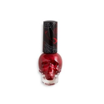 Lac de unghii Makeup Revolution, Skull Edition, Nail Polish, 12.5 ml (Culoare produse: Bloodthirsty)