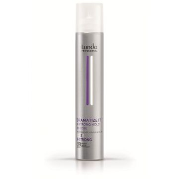 Londa Professional DRAMATIZEA extra strong spuma pentru par (Concentratie: Spuma de par, Gramaj: 250 ml)
