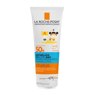 Lotiune Hidratanta cu protectie solara pentru copii, fata si corp SPF 50+ Eco-Tube La Roche Posay ANTHELIOS UVMUNE400 Dermo-Pediatrics, (Gramaj: 250 ml)