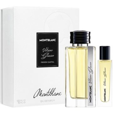 Montblanc Collection Vetiver Glacier, Barbati, Apa de Parfum, 125 ml + 15 ml