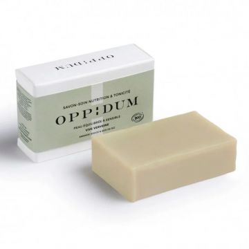 Sapun nutritiv pentru fata si corp Oppidum Vive Verveine, 100 g