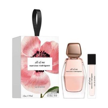 Set cadou All Of Me Narciso Rodriguez, Femei Apa de Parfum 90 ml + 10 ml