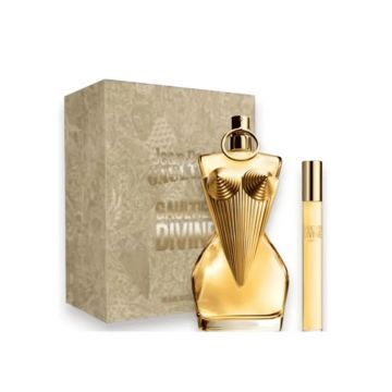 Set cadou Gaultier Divine Jean Paul Gaultiere, Apa de Parfum, Femei, 100 ml + 10 ml