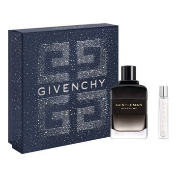Set cadou Givenchy Gentleman Boisee, Apa de Parfum, Barbati (Continut set: 100 ml Apa de Parfum + 12,5 Apa de Parfum)
