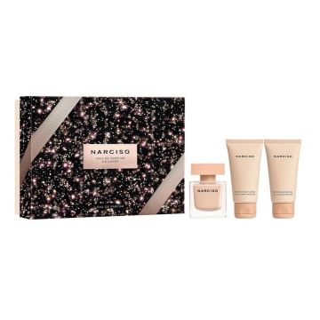 Set cadou Narciso Poudree, Femei, Apa de Parfum 50 ml + Lotiune de corp 50 ml + Gel de dus 50 ml