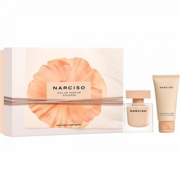 Set cadou Narciso Poudree, Femei, Apa de Parfum 50 ml + Lotiune de corp 50 ml