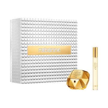 Set Cadou, Paco Rabanne Lady Million, Apa de Parfum 50 ml + Apa de Parfum 10 ml