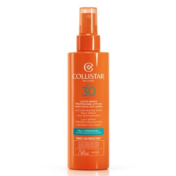 Spray cu protectie solara Collistar, Smart Sun Protection, SPF 30, 200 ml
