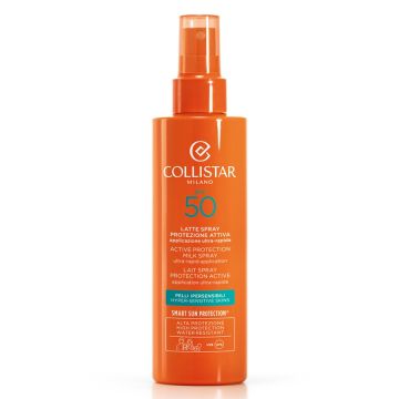 Spray cu protectie solara Collistar, Smart Sun Protection, SPF 50, 200 ml