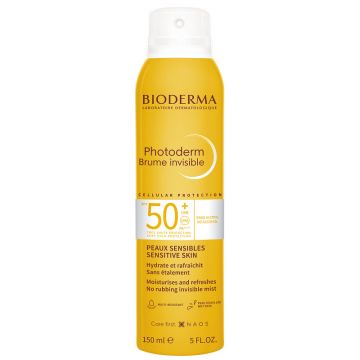 Spray fotoprotectie foarte inalta Bioderma Photoderm Brume SPF 50+ (Concentratie: Spray, Gramaj: 150 ml)