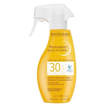 Spray invizibil pentru protectie solara SPF30 Photoderm Bioderma, 300 ml