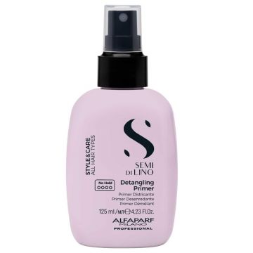 Spray Primer pentru descurcare Alfaparf Semi di Lino Style&Care Detangling Primer, 125 ml