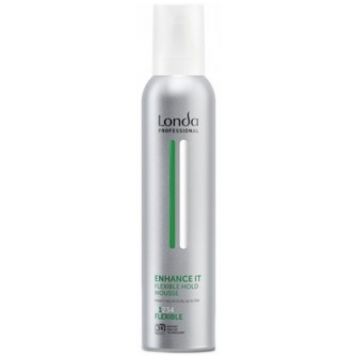 Spuma cu Fixare Flexibila Londa Professional Enhance It Mousse (Concentratie: Spuma de par, Gramaj: 250 ml)