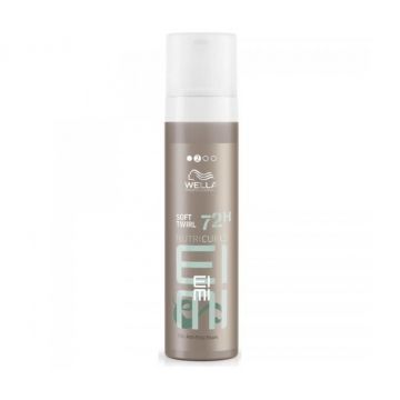 Spuma cu fixare medie anti-statica Wella Professionals Eimi Nutricurls Soft Twirl (Concentratie: Spuma de par, Gramaj: 200 ml)