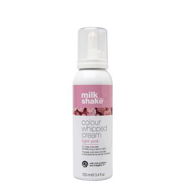 Spuma nuantatoare Milk Shake Colour Whipped Cream (Gramaj: 100 ml, Culoare vopsea: Light Pink)