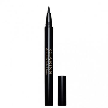 Tus de ochi Clarins Clarins Graphik Ink Liner, 0.4 ml (Culoare produse: 01 Black, Concentratie: Tus pentru ochi)