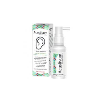 Acustivum spray auricular  20ml ZDROVIT