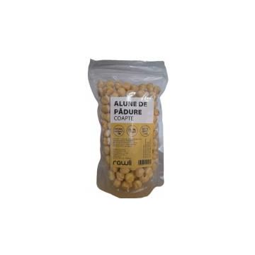 Alune de padure coapte 250gr RAWLI