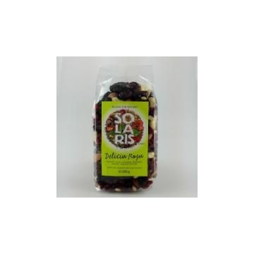 Amestec de fructe deliciu rosu 250gr SOLARIS