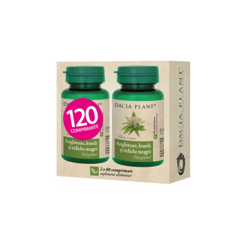 Anghinare leurda si ridiche neagra 120cpr DACIA PLANT