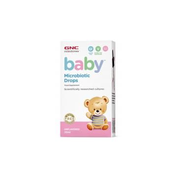 Baby microbiotic picaturi  30ml GNC