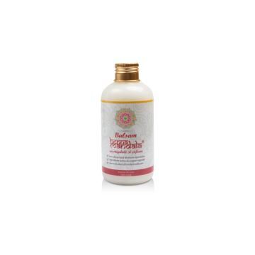 Balsam de par cu migdale si sofran 200ml HENNA MANDALA