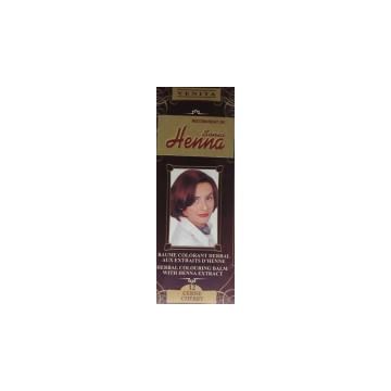 Balsam pentru colorare nr.12 cherry 75ml HENNA SONIA