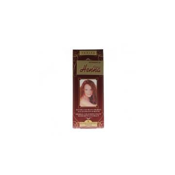 Balsam pentru colorare nr.6 rosu titian 75ml HENNA SONIA