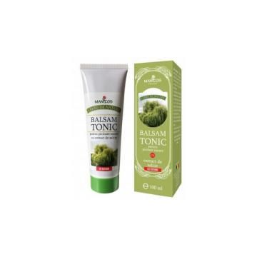 Balsam tonic maini si picioare cu extract de salcie la tub 100ml VERRE DE NATURE