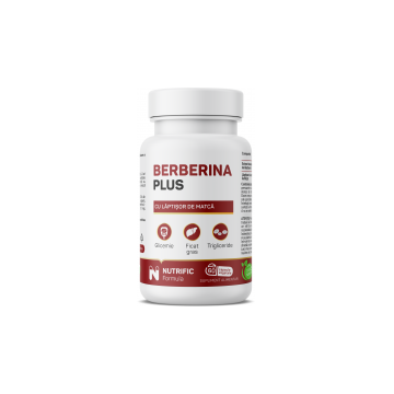 Berberina Plus 600mg 60buc NUTRIFIC