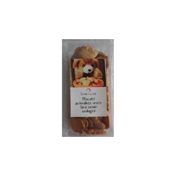 Biscuiti animalute vesele fara zahar 140gr LONGEVITA
