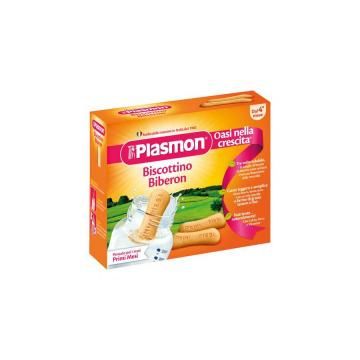 Biscuiti pt biberon forma piscot+4luni  320gr PLASMON