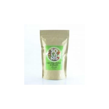 Cafea verde arabica cu ghimbir, macinata  260gr SOLARIS