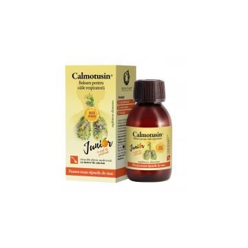 Calmotusin junior sirop balsam cu gust de portocale 100ml DACIA PLANT