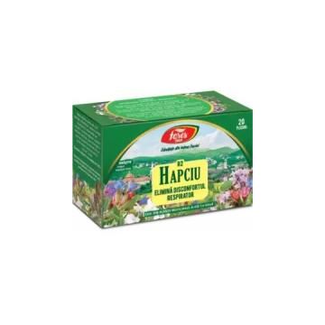 Ceai hapciu r2 elimina discomfortul respirator 20plicuri FARES