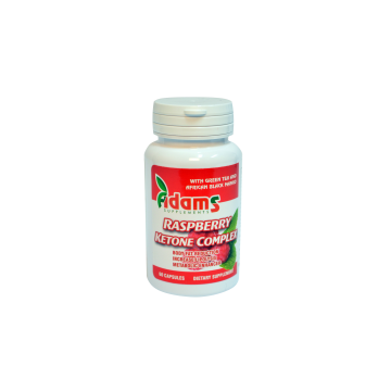 Cetona de zmeura (raspberry ketone complex) 60cps ADAMS SUPPLEMENTS