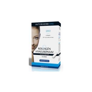 Colagen & acid hialuronic clasic 30cps INTERHERB